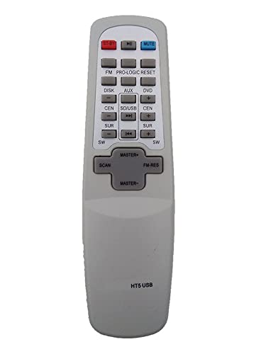 EHOP Compatible Home Theater Remote for Target,Intex, Kingsonic, Mack, John Barrel, John Balrel, Mitsun, Jack Martin, Melosonic, Multisonic Home Theater Remote(Old Remote Must be Same)