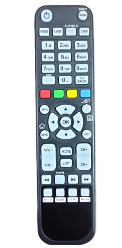 Ehop Compatible Remote Control for Willet Smart Tv with Netflix and YouTube Functions