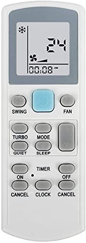 Ehop compatable Remote Control for Daikin Ac ECGS02,ECGS02 APGS02,APGS02 (Please Match The Image with Your Existing Remote Before Placing The Order)