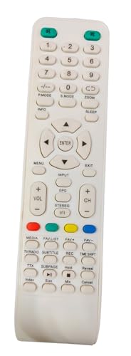 Ehop Compatible Remote Control for Chinese Assembles LED LCD TV (Your Old Remote Must be Same for it to Work)
