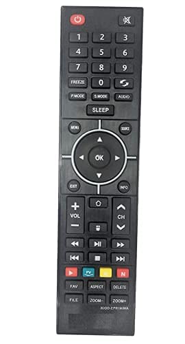 Ehop 3DDD-EPR1 Compatible Remote Control for AIWA Smart Tv (Please Match The Image with Your existing or Old Remote Before Ordering)