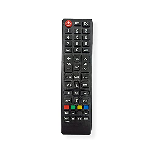 Ehop Remote Compatible for Micromax LED TV MMX-9 ((Please Match The Image with Your existing or Old Remote Before Ordering)