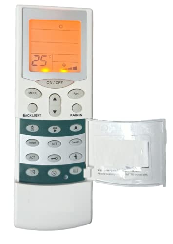 Ehop VE68N Compatible Remote Control for Hitachi AC with Backlight & Timer (Please Match Image with Your Old Remote Before Order Only Same Remote Will Work)
