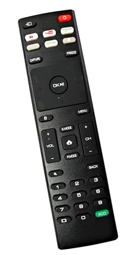 Ehop LED17970 Compatible Remote Control for JVC Smart LED TV (Without Voice Function)