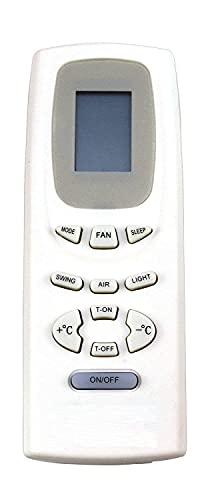 EHOPcompatible Remote Control for Godrej AC (Please Match The Image with Your EXISTING Remote Exactly, Before Ordering)