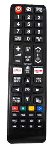 Ehop Universal Remote Control Compatible for All Samsung LCD LED HDTV 3D Smart TVs Models