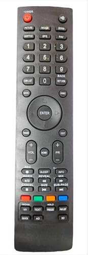 Ehop Remote Control Compatible for Skyworth LED LCD TV