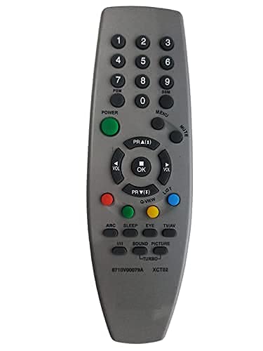 Ehop Universal Remote Compatible for LG CRT TV Remote Control Model No :- 6710V00079A