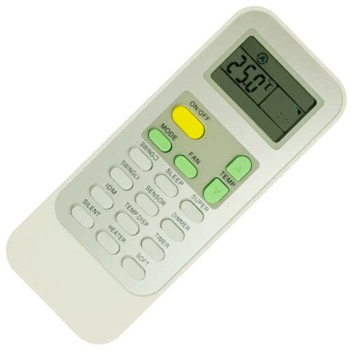 EHOP DG11J1-03 DG11J1-16 Compatible Remote Control for Hisense VE-130(Please Match Your Old Remote with Given Image,Old Remote Must be Same)