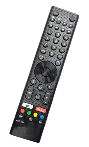 Ehop Compatible Remote for Micromax Smart tv with YouTube Button