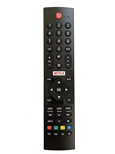 Ehop Universal Remote Control Compatible for Panasonic Android LED TV (Please Match The Image with Your Existing Remote Before Placing The Order Before,Without Voice Function)