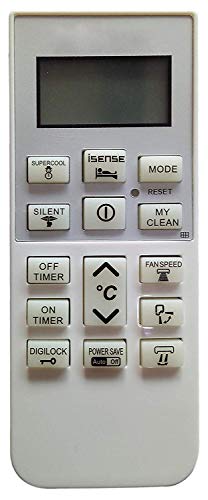 EHOP Remote Compatible for HITACHI Inverter AC with Supercool Function
