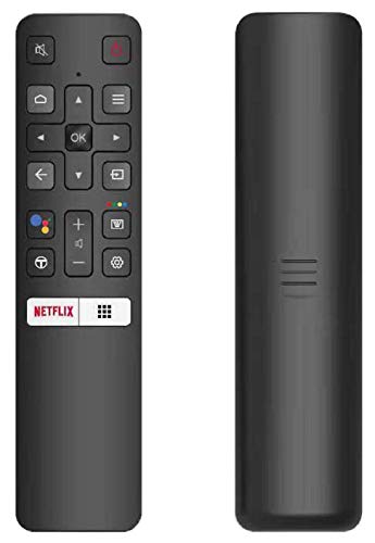 EHOP Remote for TCL LED Universal Remote Control for Iffalcon Smart HD 4K LED TV with Netflix Function (Compatible TCL LED Remote) (Without Voice)