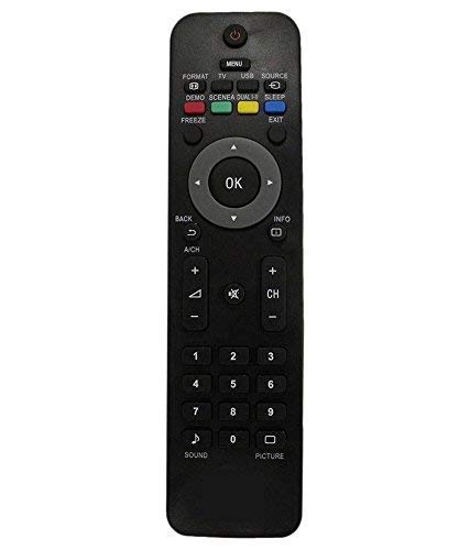 Ehop Compatible Remote Control for Philips TV LCD LED TV Remote Control