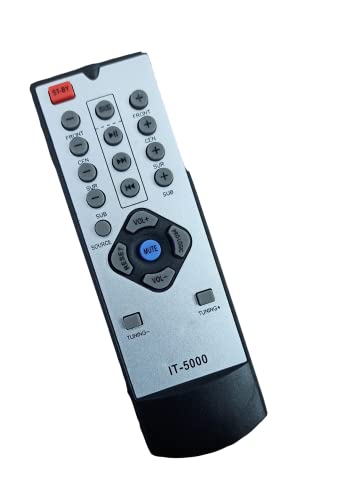 Ehop 3 in 1 IT-X 5900 IT-5000 IT-5950 Home Theater System Remote Control Compatible for INTEX Home Theater