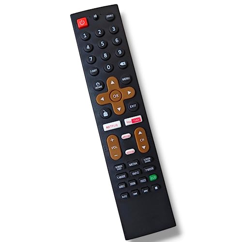 Ehop Compatible Remote Control for Treeview Smart TV IND4305ST