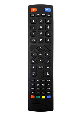EHOP Compatible Remote Control for Lloyd LED/LCD (Black)