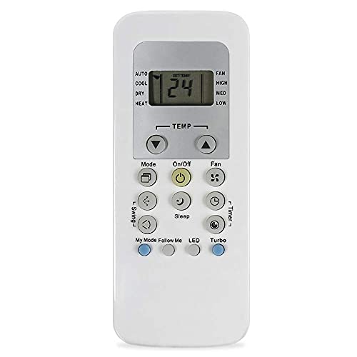 Ehop RG56N/BGEF Compatible Remote for Carrier Air Conditioner with My Mode Function VE-148A