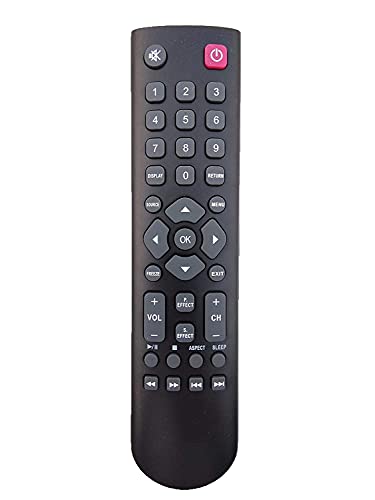 EHOP Remote Control Compatible for Micromax LED/LCD TV Remote Controller Model :- MMX05 (Please Match The Image with Your Existing Remote Before Placing The Order)