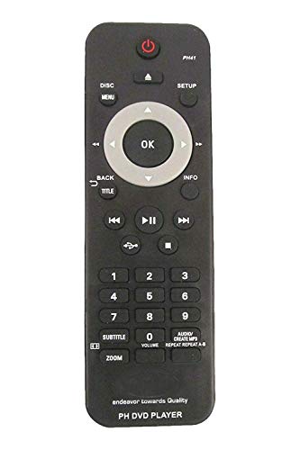 EHOP Compatible Remote Control for DVD Player-84