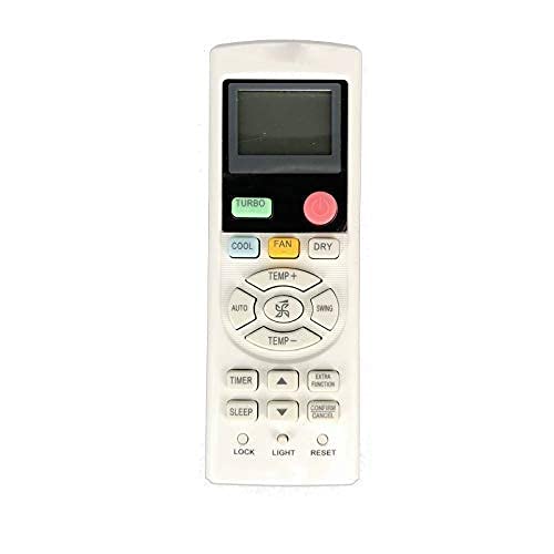 EHOP YL-HD04 Compatible Remote Control for Haier Air Conditioner