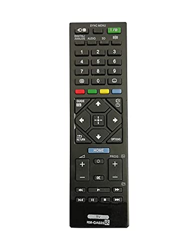 EHOPcompatible Remote Control for RM-GA025 for Sony LCD LED TV with 3D Function