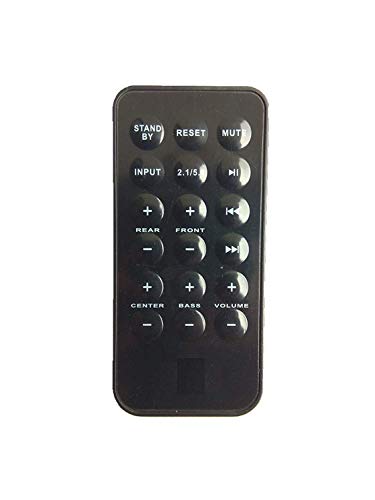 EHOP Compatible Remote Control for IBALL Home Theater System for I Ball (Mini Slim)