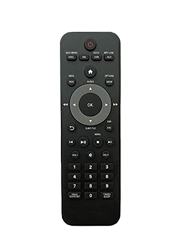EHOP RC34E-02 Compatible Remote for Philips DVD and Home Theater System (Please Match Your Old Remote)