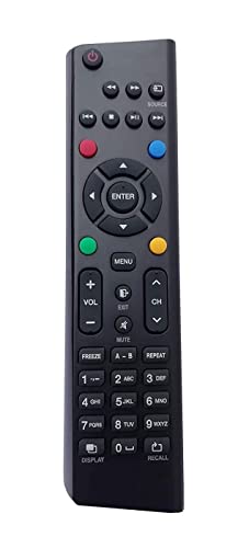EHOP RELEG3206, Compatible with Reconnect LCD/LED TV Remote Control - Old Remote Functions Must BE Exactly