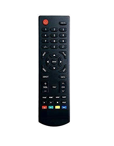 EHOP Compatilbe Remote for Panasonic LED/LCD/HD TV Remote Control Model No :- PS-80 (Please Match The Image with Your Old Remote)