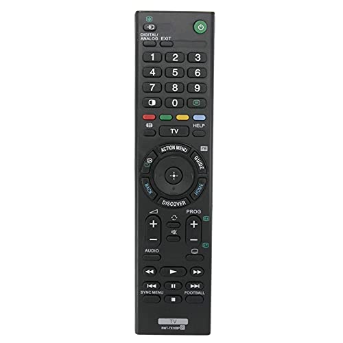 Ehop RMT-TX100P Remote for Sony TV KD-43X8300C KD-43X8500C KD-49X8300C KD-49X8500C KD-55X8500C KD-55X9000C KD-55X9300C KD-55X9350D KD-65X8500C KD-65X9000C KD-65X9300C KD-65X9350D KD-75X8500C