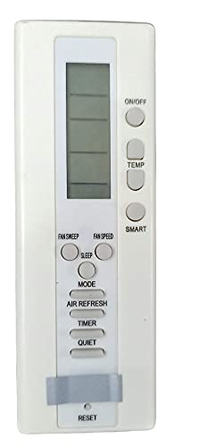 Ehop KK28B Compatible Remote Control for Bluestar Air Conditioner VE-119A (Please Match The Image with Your existing or Old Remote Before Ordering)