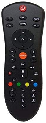 EHOP Remote for Dish TV Dish Remote Controller (Black)