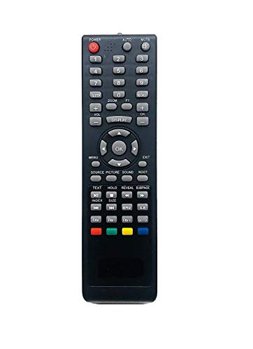 EHOP Compatible Remote Control for for Lloyd/INTEX/Star/FUTEC/BPL Genus/VU LED TV LED 18-09 (Please Match The Image with Your Old Remote)