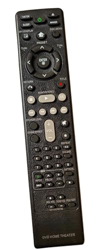 Ehop AKB37026852 Compatible Remote Control for LG DVD Home Theater System W95 LHD625 DH4130S DH4220S DH6530T DH7531T HT805ST HT806ST S42S1-S S42S1-W S43S3-S S43S3-W S63S1-S S63T1-C S63T1-S S63T1-W