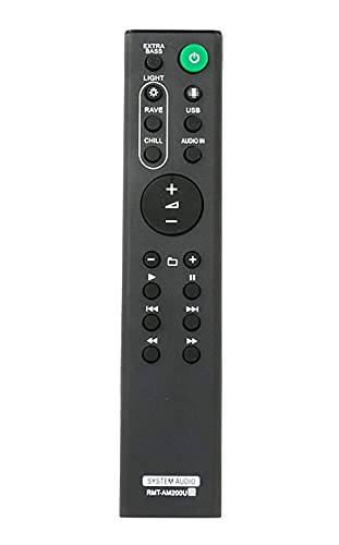 EHOP RMT-AM200U Replaced Remote fit for Sony GTK-XB7 GTKXB7 RMTAM200U Home Audio System