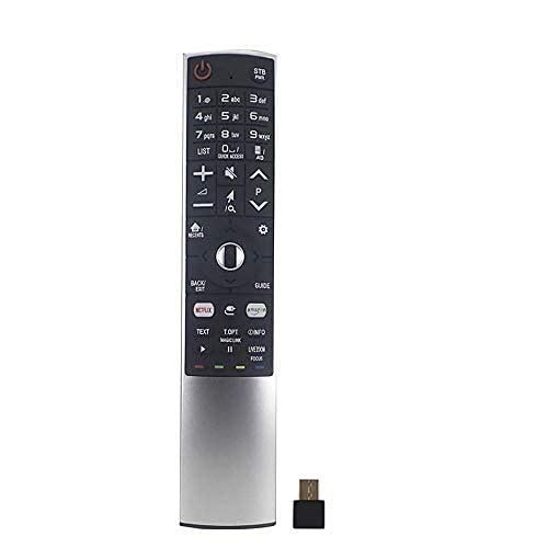 EHOPcompatible Remote Control for LG TV Universal LCD/LED/HD Magic TV with USB Receiver