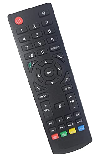 Ehop Compatible Remote Control for Thomson Smart TV (Please Match The Image with Your existing or Old Remote Before Ordering)
