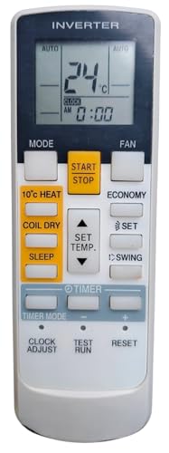Telecomando AR-RAE1E Per Condizionatore Fujitsu Inverter – Compatibile Con AR-RAE7E, Generale RA-RAEIE