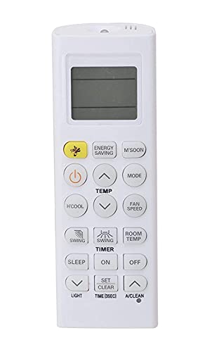 EHOP 36A AC Remote Compatible for LG Air Conditioner with Mosquito Function VE36A