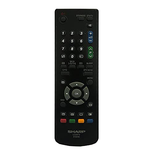 EHOP Sharp LED/LCD/HD TV Remote Control (Please Match The Image with Your Old Remote)