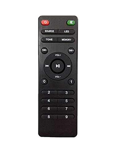 EHOP Compatible Remote Control for Home Theater System Home Theater INTEX