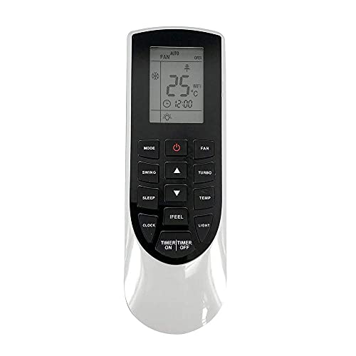Ehop YAN1F1 Compatible Remote Control for Voltas Air Conditioner Model Number: YAN1F1,YAN1F1F