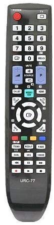 EHOP Remote Control for Samsung AA59 BN59 Series TV Remote Control for LCD LED HDTV Smart TV Models Urc-77