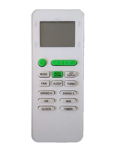EHOP Compatible Remote Control for Videocon Split/Window AC Remote Control (Please Match The Image with Your Old Remote)