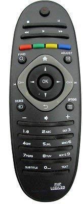 EHOP Compatible Remote for Philips LCD LED TV Universal URC 120/126