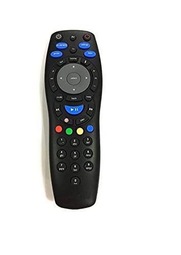 EHOP Compatible Remote Control for Tata Sky Universal HD+ Recording Box (Works with Tv Also)