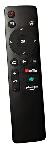 Ehop Compatible Remote Control for metz Smart TV (Without Voice Function)