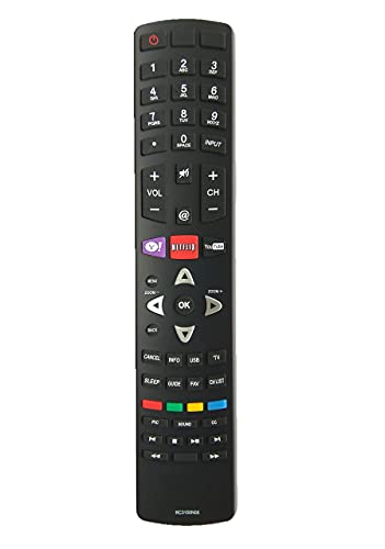 EHOP RC3100N08 Remote Control Compatible for LCD LED TV TCL Netflix