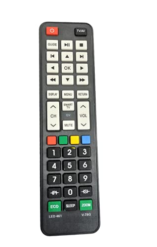 Ehop V-78G Compatible Remote Control for Videocon Smart tv with Smart Tv Function